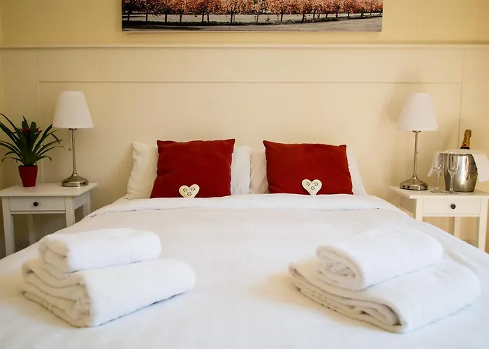 Central hotel: Fountains Guest House - Harrogate Stays